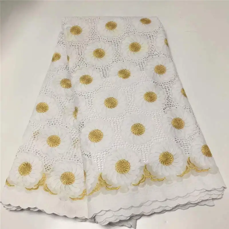 2019 новейшая хлопковая африканская кружевная ткань высокого качества