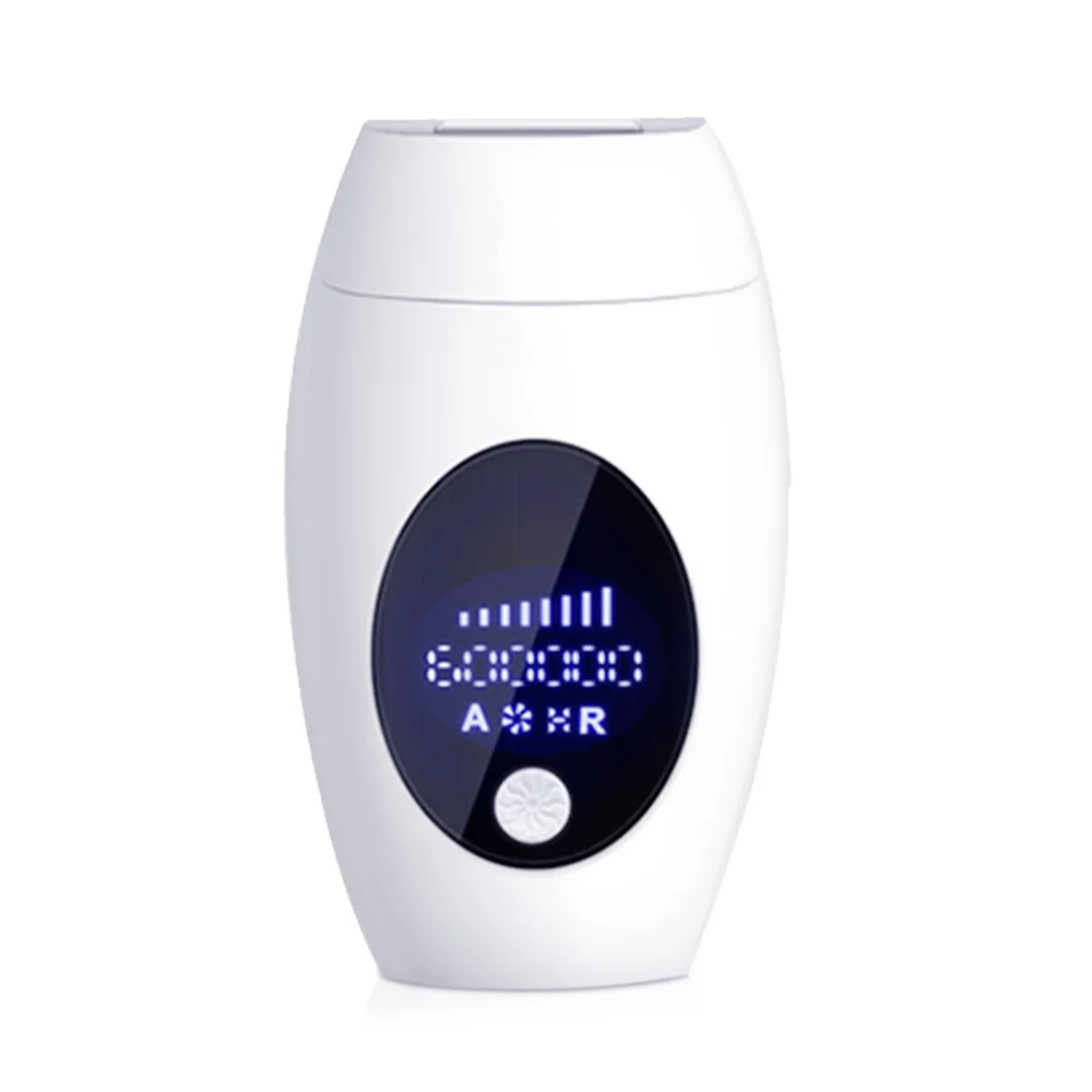 Фотоэпилятор портативный безболезненный для удаления волос IPL 600000