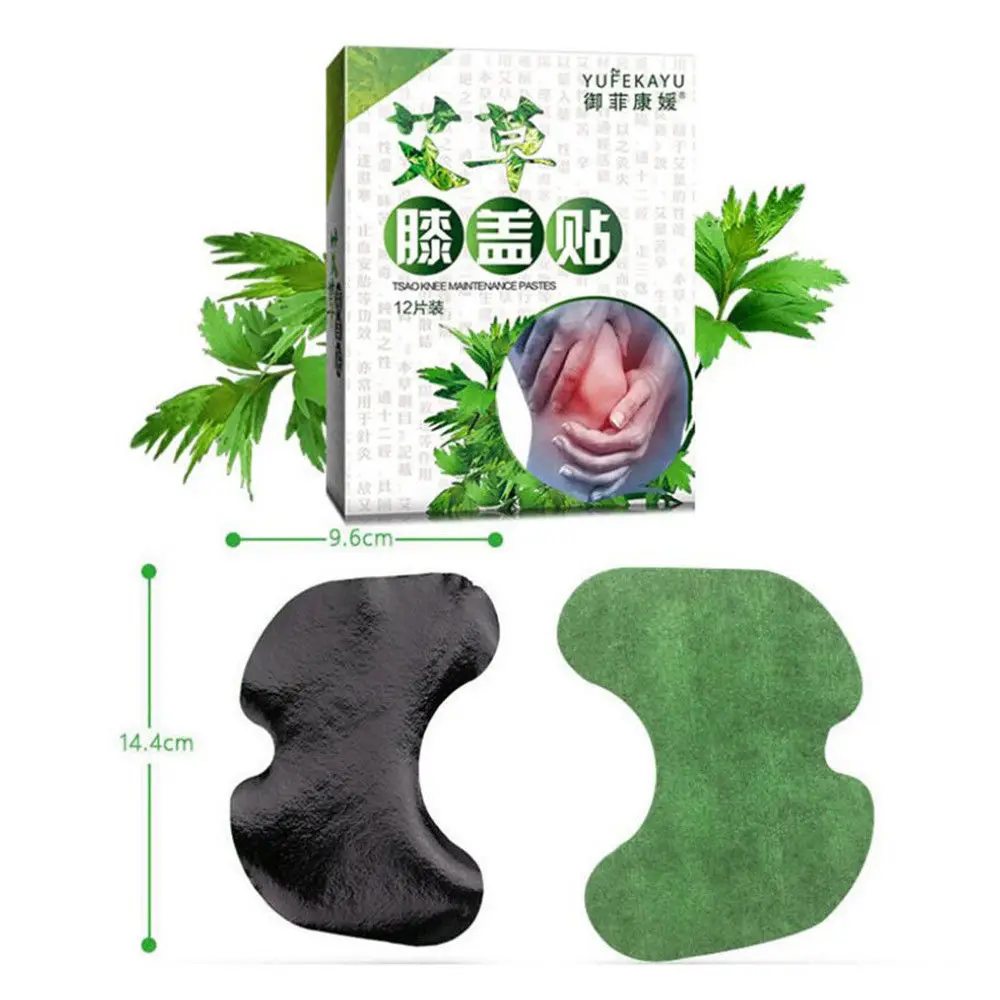 Knee joint pain relief wormwood patch knee rheumatoid arthritis care |