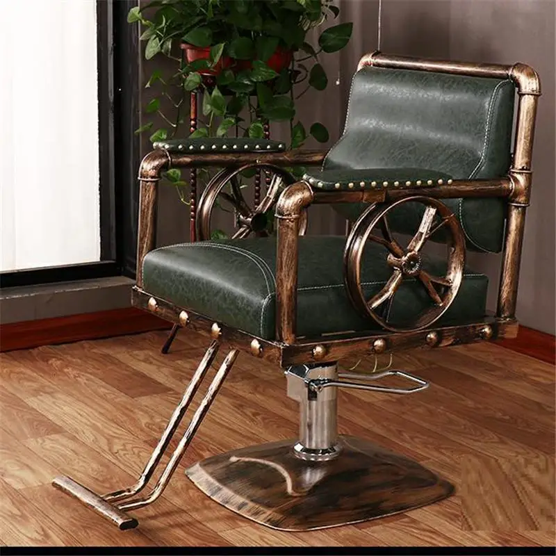 Schoonheidssalon Mueble Stoelen cappersstoelen Barbeiro Hair Sedie De Belleza Sedia Cadeira Salon Barbearia Silla парикмахерское кресло