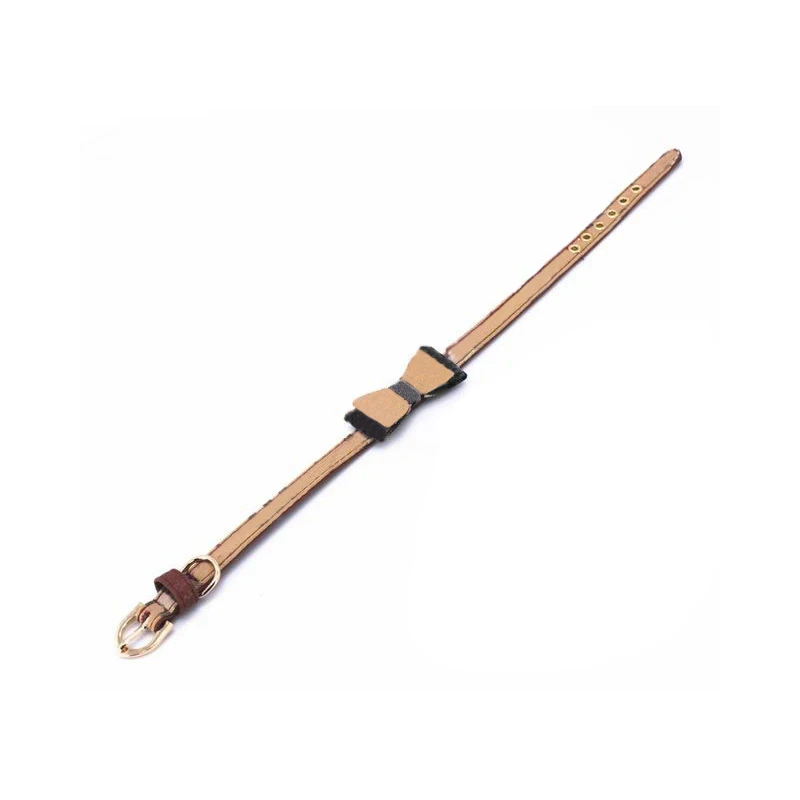 Плед PU кожаный ошейник для собак набор из поводка и ошейника Цепочки ожерелья на