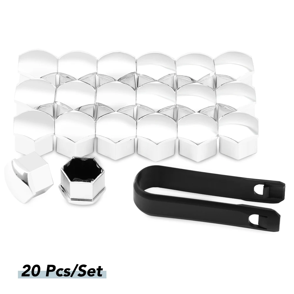 20Pcs Car Wheel Nut Caps for Chevrolet Cruze TRAX Aveo Sonic Lova Sail Equinox Captiva Volt Camaro | Автомобили и мотоциклы