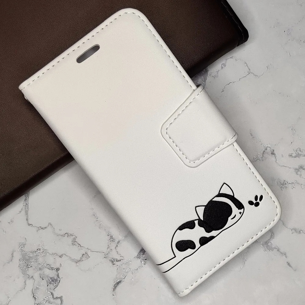 Из искусственной кожи чехол-бумажник чехол для huawei Y6 Pro Y7 премьер- карты футляры на липучке для huawei Honor 8A Honor 10 20 Lite, флип-чехол с функцией подставки