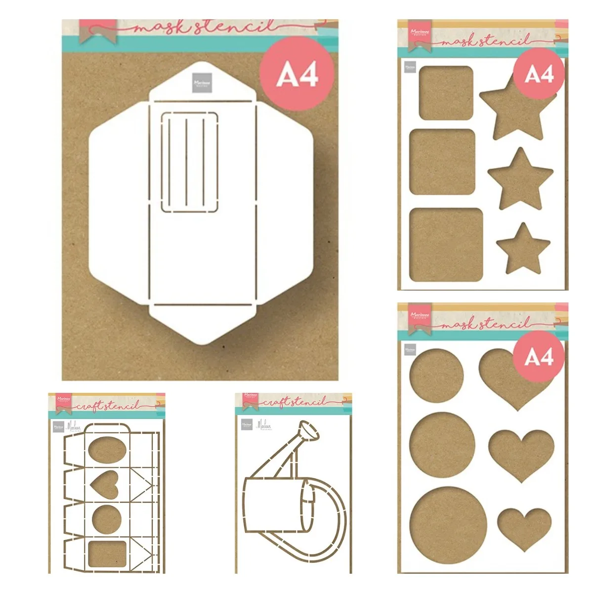 

Round Heart Love Handicraft Stencil For Scrapbooking Album Decoration Craft For Paper Photo Diy Greeting Card Making New Arrive