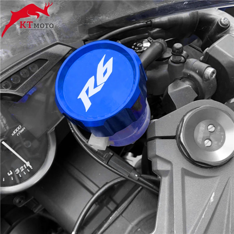 Для Yamaha YZF-R6 YZF R6 YZFR6 2010-2021 2019 CNC алюминиевая задняя и передняя Крышка Резервуара