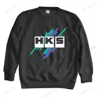 Хлопковая толстовка, мужские толстовки, лимитированный HKS Power и Sportser, производительность, турбо логотип, Новое поступление, Мужская брендовая уличная одежда, толстовка