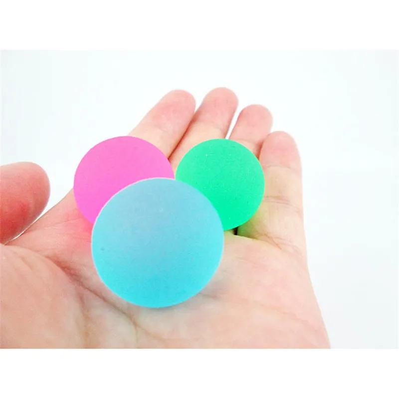 100 шт./компл. мяч с прыжками цветные резиновые детские спортивные игры эластичные