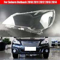 car headlamp lens for subaru outback 2010 2011 2012 2013 2014 car headlight headlamp lens auto shell cover
