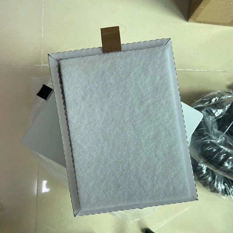 

3 filters shipped