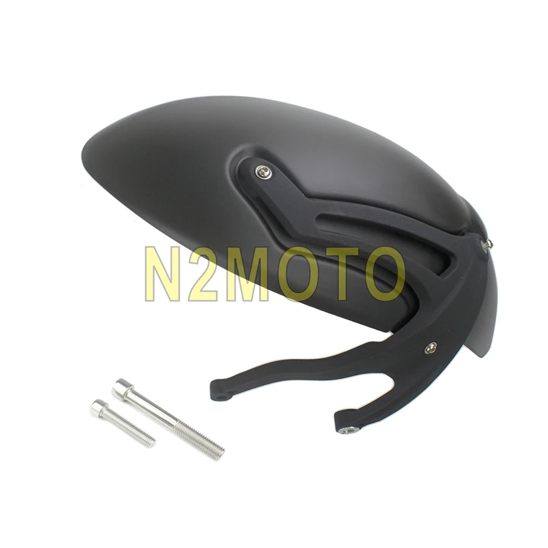 Мотоциклетное черное заднее крыло алюминиевое колесо Hugger брызговик для BMW