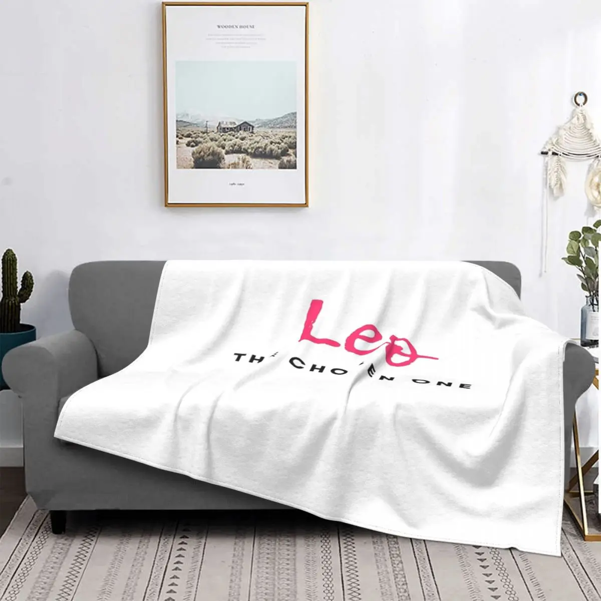 

Leo-manta a cuadros para cama, manta para pixic, colcha para cama