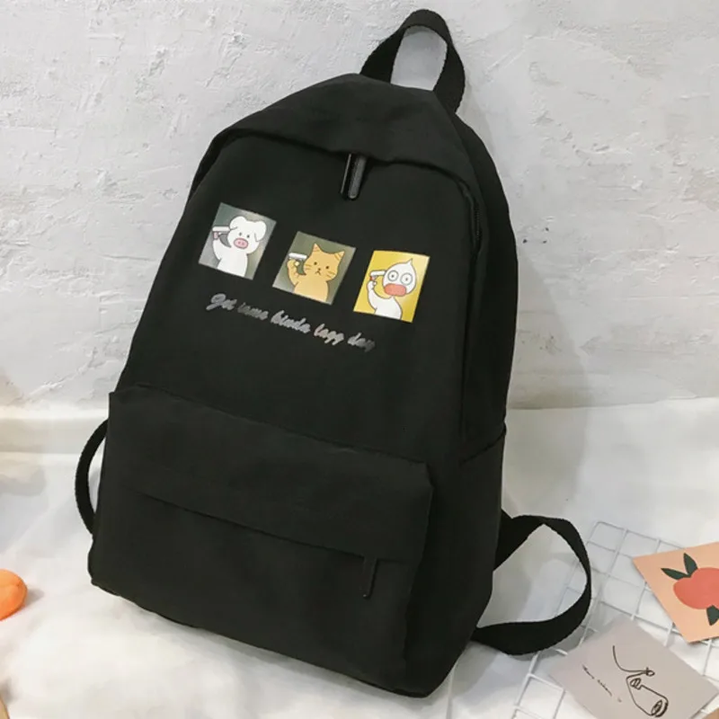 

Female Cute School Bags For Teenage Girls 2020 Nylon Travel Backpack Women Mochilas Sac A Dos Ladie Laptop Rucksack Men Bag Pack