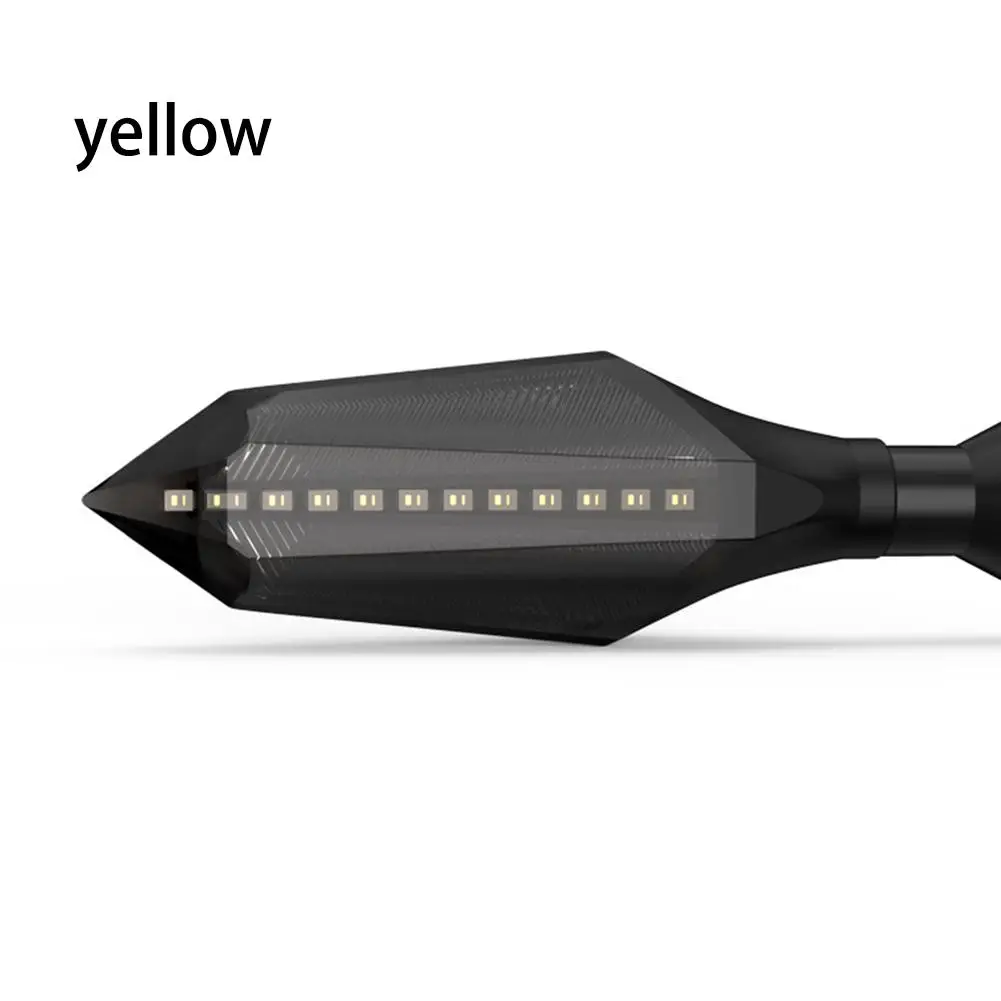 Модифицированные аксессуары для мотоциклов светодиодный сигнал поворота яркий