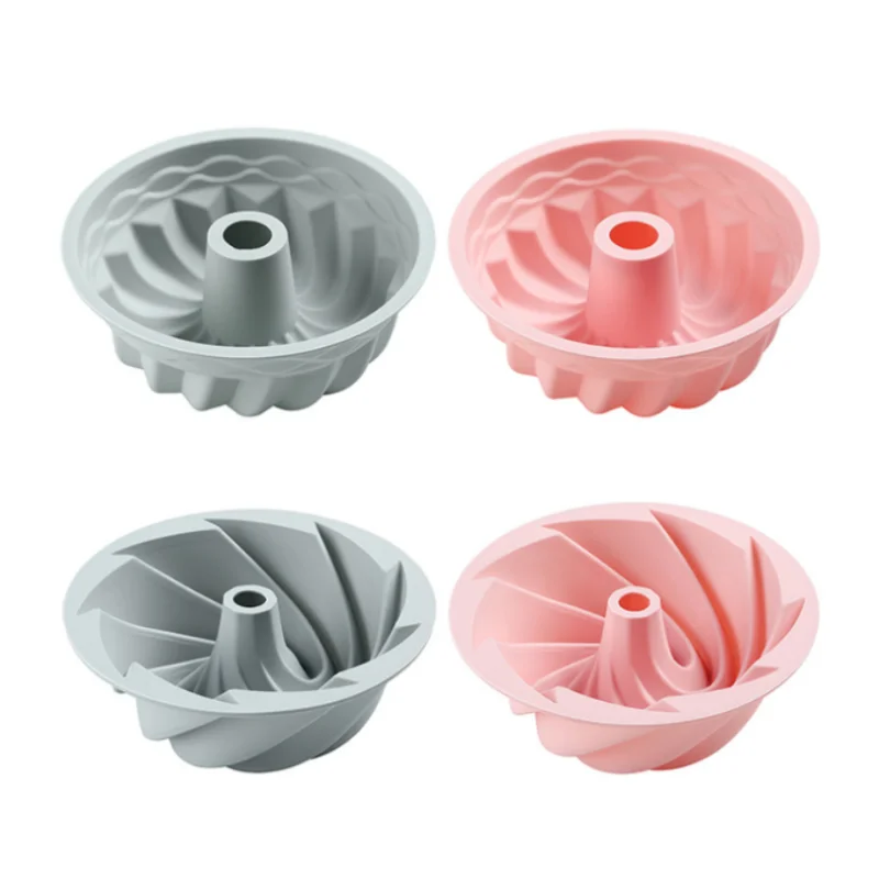 Круглая силиконовая форма для тортов антипригарная выпечки сделай сам хлебная