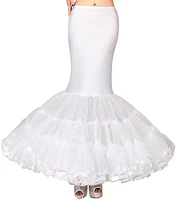 bewitching looking petticoat underskirt crinoline wedding accessories for mermaid wedding dress