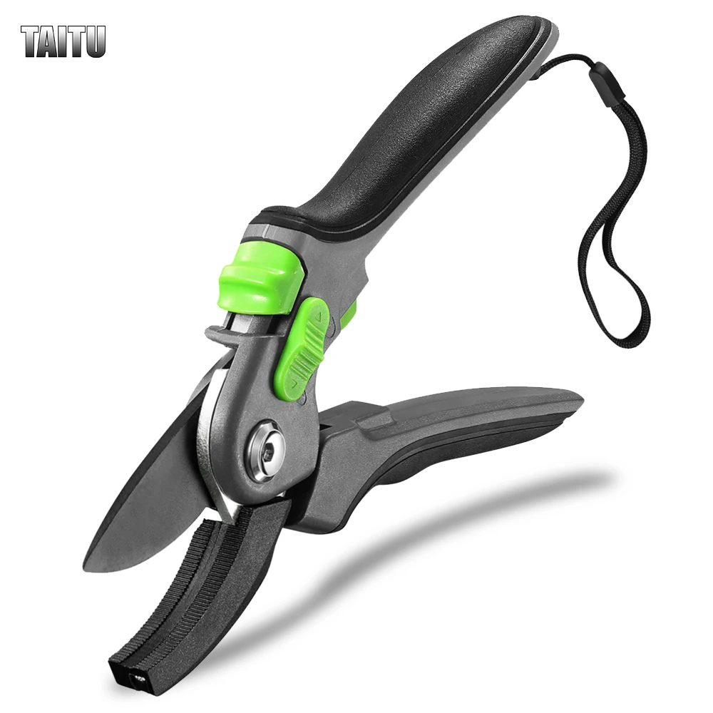 

TAITU Multi-Function Pruner Cut Plant Trim Secateur Shrub Garden Scissor Tool Horticulture Orchard Hand Pruning Shears