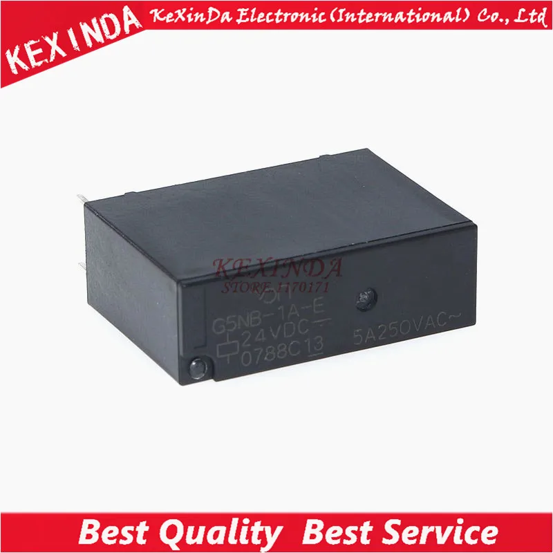 G5NB-1A-E-24V G5NB-1A-E G5NB 1A E 24VDC 24 V 10pcs/lot Free shipping | Электронные компоненты и принадлежности