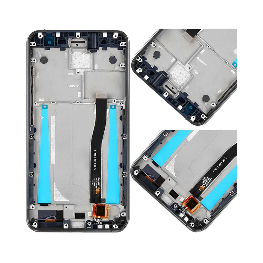 Оригинальный сенсорный ЖК-экран для ASUS Zenfone 3 ZE552KL дигитайзер в сборе Asus ze552kl