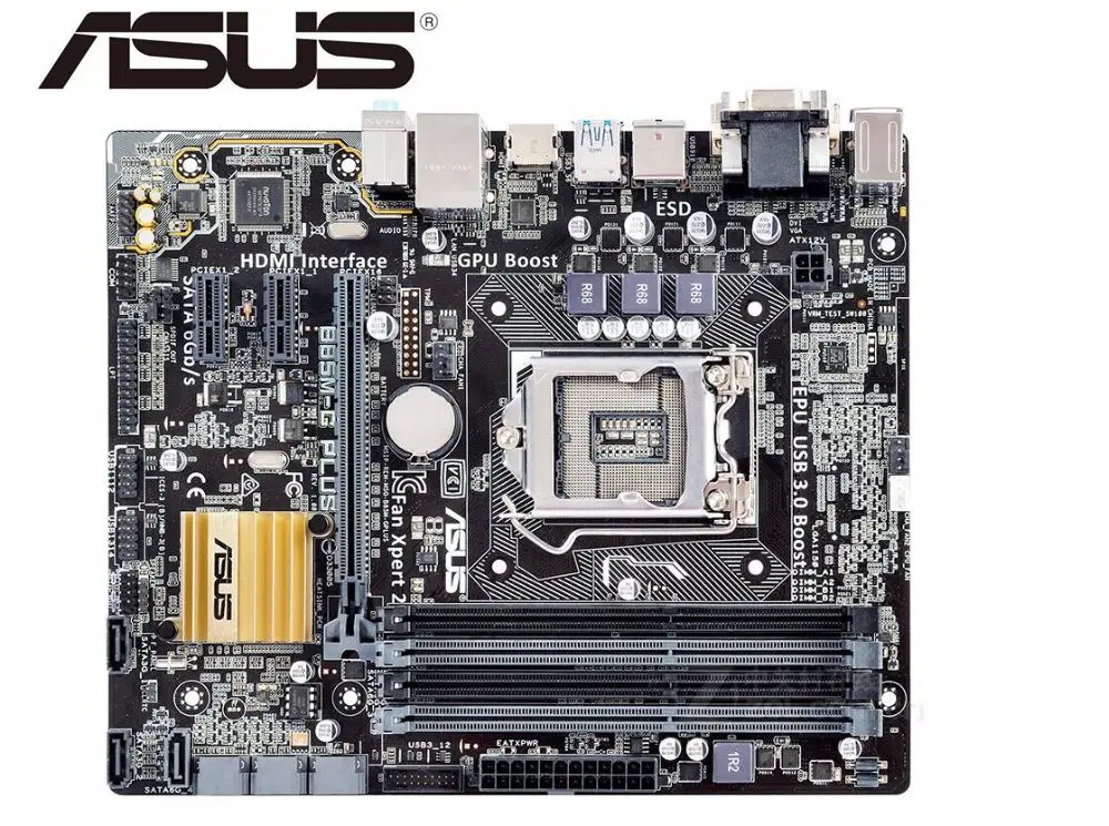 Материнская плата B85 DDR3 LGA 1150 i7 i5 i3 32G SATA3 UBS3.0|Материнские платы для ноутбуков| |