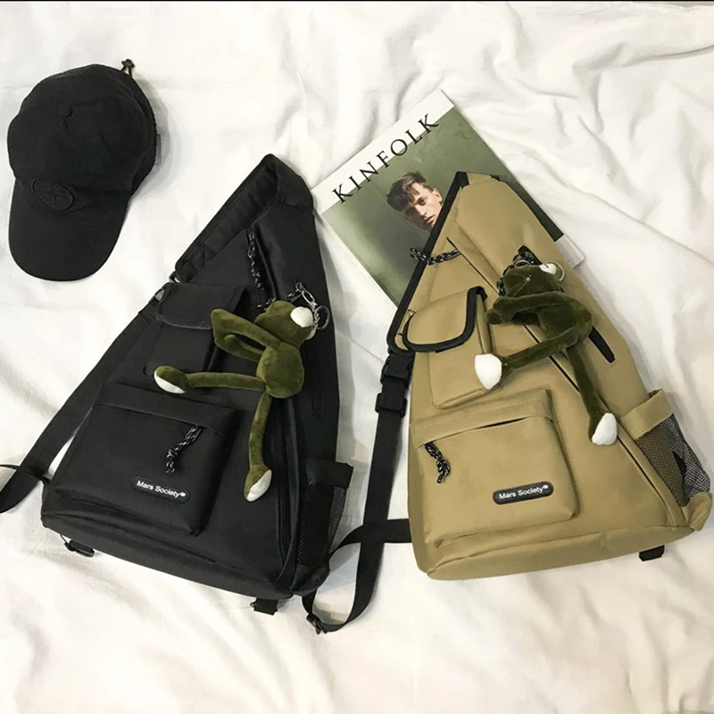 Мужская водонепроницаемая нагрудная сумка wo Мужской Дорожный спортивный