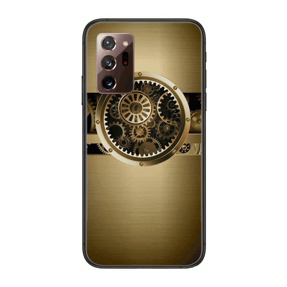 

High-end mobile phone case Phone Case cover hull For SamSung note20 10 9 8 4 pro plus black prime soft bumper Transpa