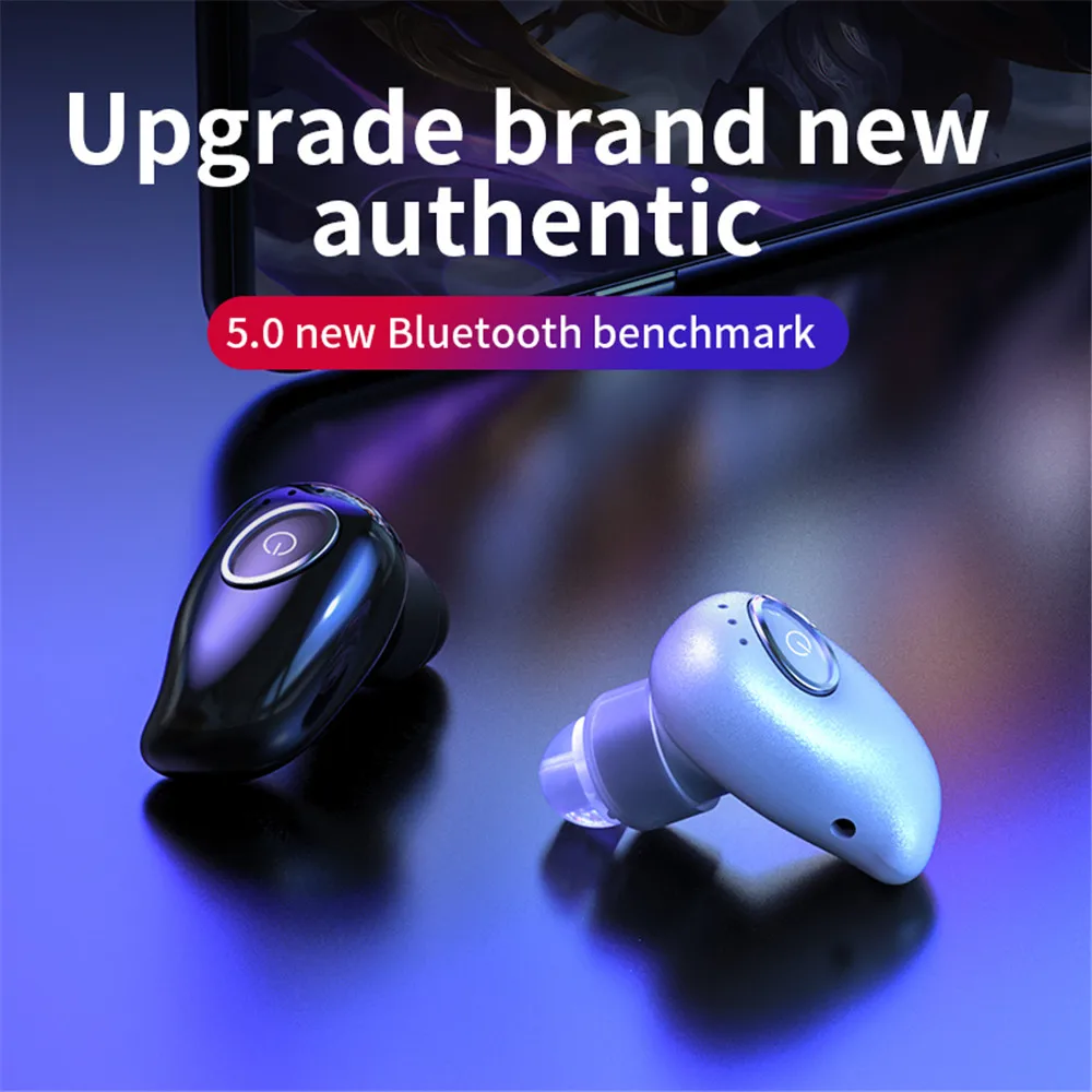 KEBIDU Беспроводной громкой связи Bluetooth один наушник с микрофоном V21 наушники мини