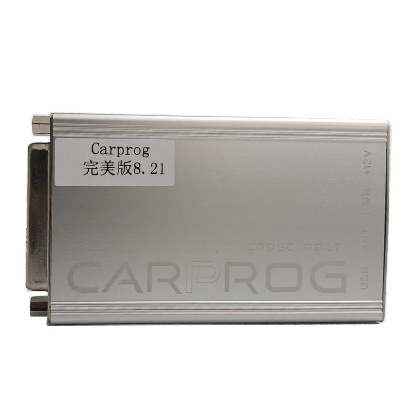 Carprog V10.0.5 V8.21 автомобильный Prog ECU Чип Tunning инструмент для ремонта автомобиля