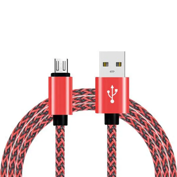 KJOEW 1 м кабель Micro USB для быстрой зарядки Xiaomi Redmi Note 5 Pro мобильный телефон Andriod