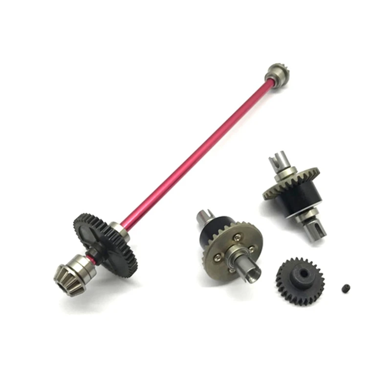 

Spare Parts Metal Differential Central Drive Shaft Reduction Gear Motor Gear for WLtoys 144001 1/14 RC Car