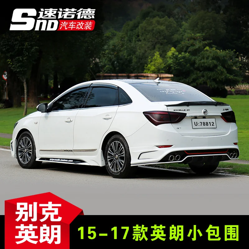 

Suit For 15-17 It's Buick Excelle's Small Wrap Around Tail, Front Shovel Side Skirt, Rear Lip Appearance, Modified
