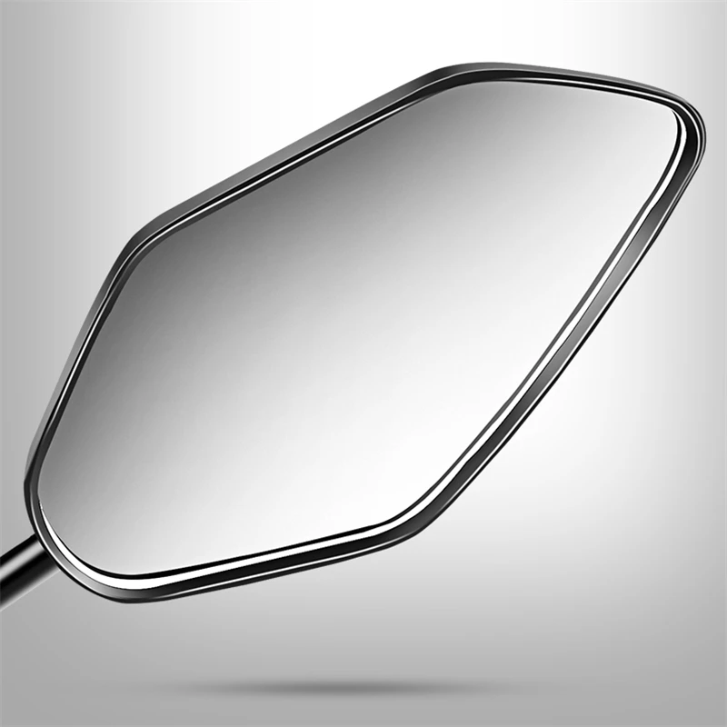 Универсальные боковые зеркала для мотоцикла 8 мм 10 мотоциклетное зеркало заднего