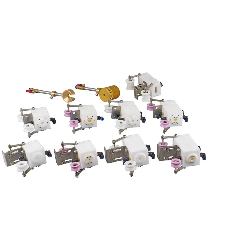 Односекционная сушилка для проводов высокого напряжения и кабеля насадка