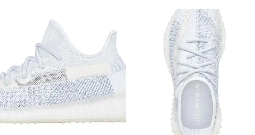 

Unisex donna Adidas Originals Yeezy Boost 350 V2 Cloud white scarpe sportive da corsa da uomo Sneaker da uomo confortevole