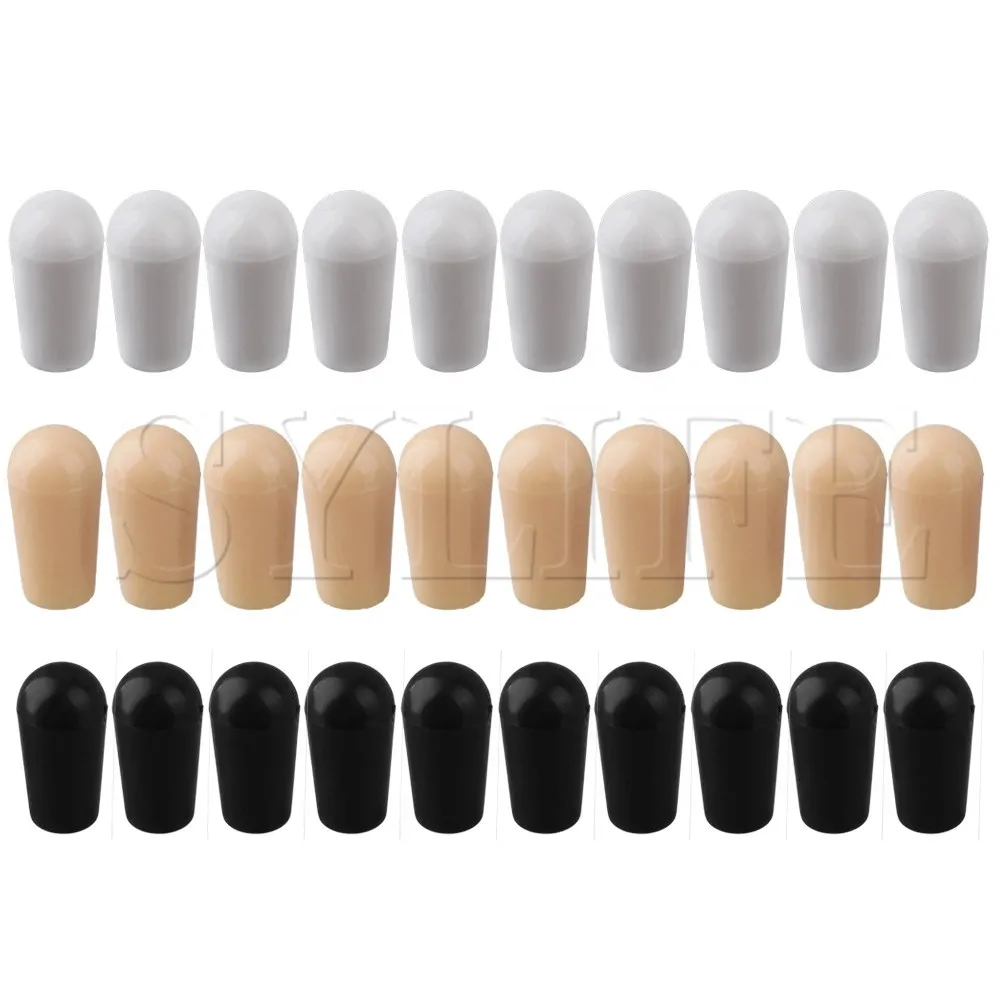 30 переключатель CM/BK/WH наконечник для электрической гитары|Детали и аксессуары