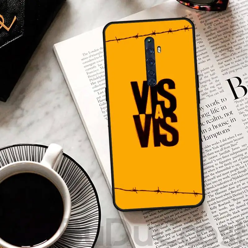 

Spanish TV Vis a Vis Phone Case For OPPO A9 2020 R11 11S plus Realme 2 3 3 5 5pro C2