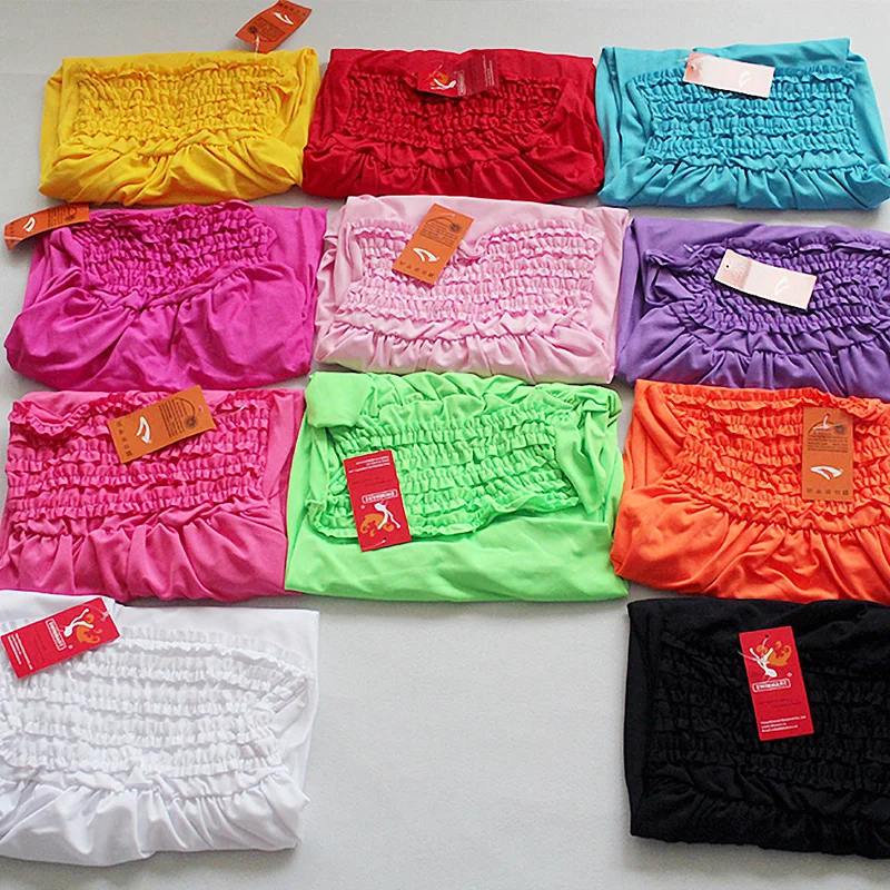 2020 летняя накидка бандо для бикини с морщинами Женский Блестящий Быстросохнущий