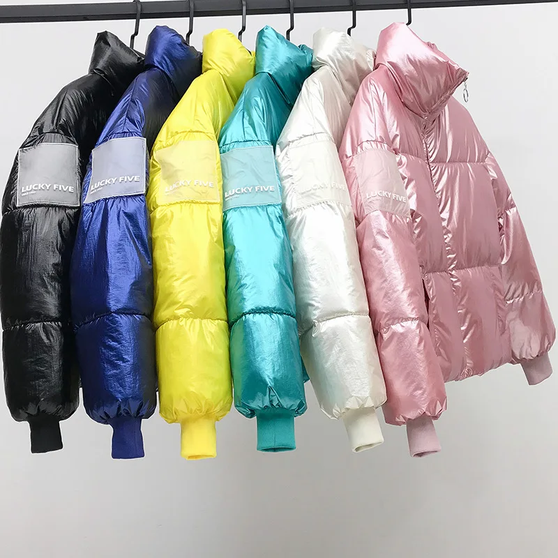 Женская яркая водонепроницаемая куртка парка зимняя 2019 ветрозащитная теплая