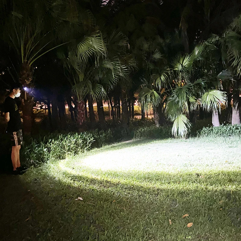 Светодиодный налобный фонарь 100000 лм XM L2 |