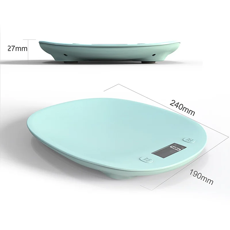 

10KG / 1g Electronic Kitchen Scale Digital Weighing Cooking Household Weighing Tool For Food Weight Measurement