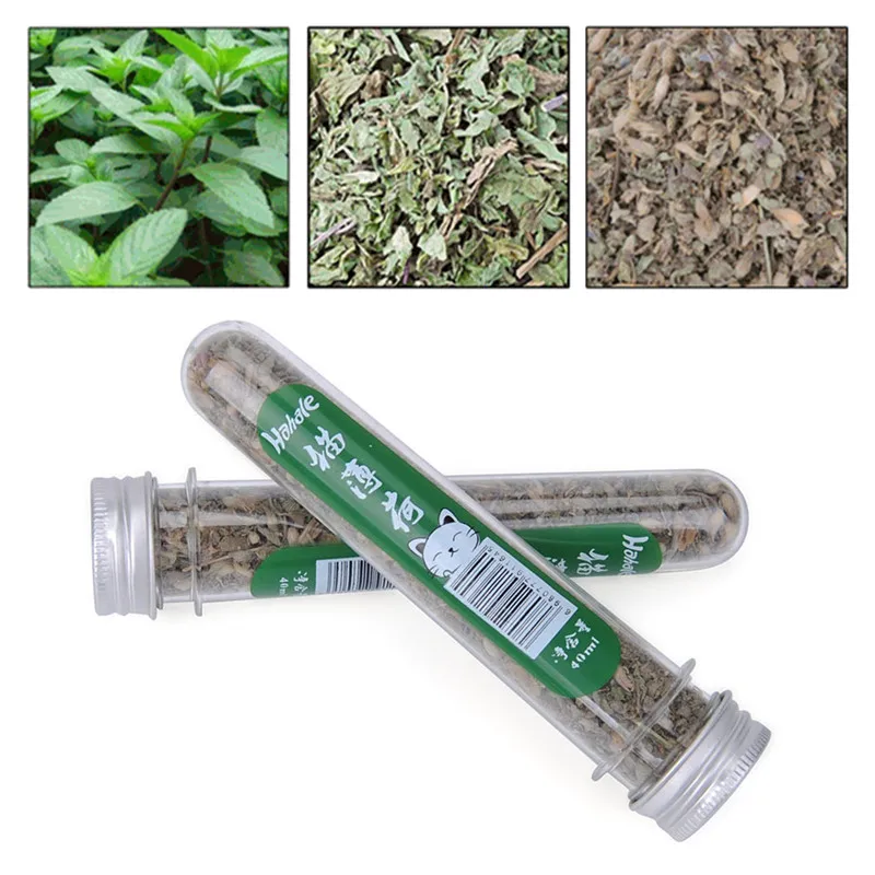 

40 мл натуральный органический кошачий котик котенок ментоловый аромат интерактивный питомец Кошка Лечит тренировочная игрушка кошка Мятн...