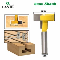 la vie 8mm shank t slot milling straight edge slotting knife cutter router bits milling cutting handle for wood working mc02001