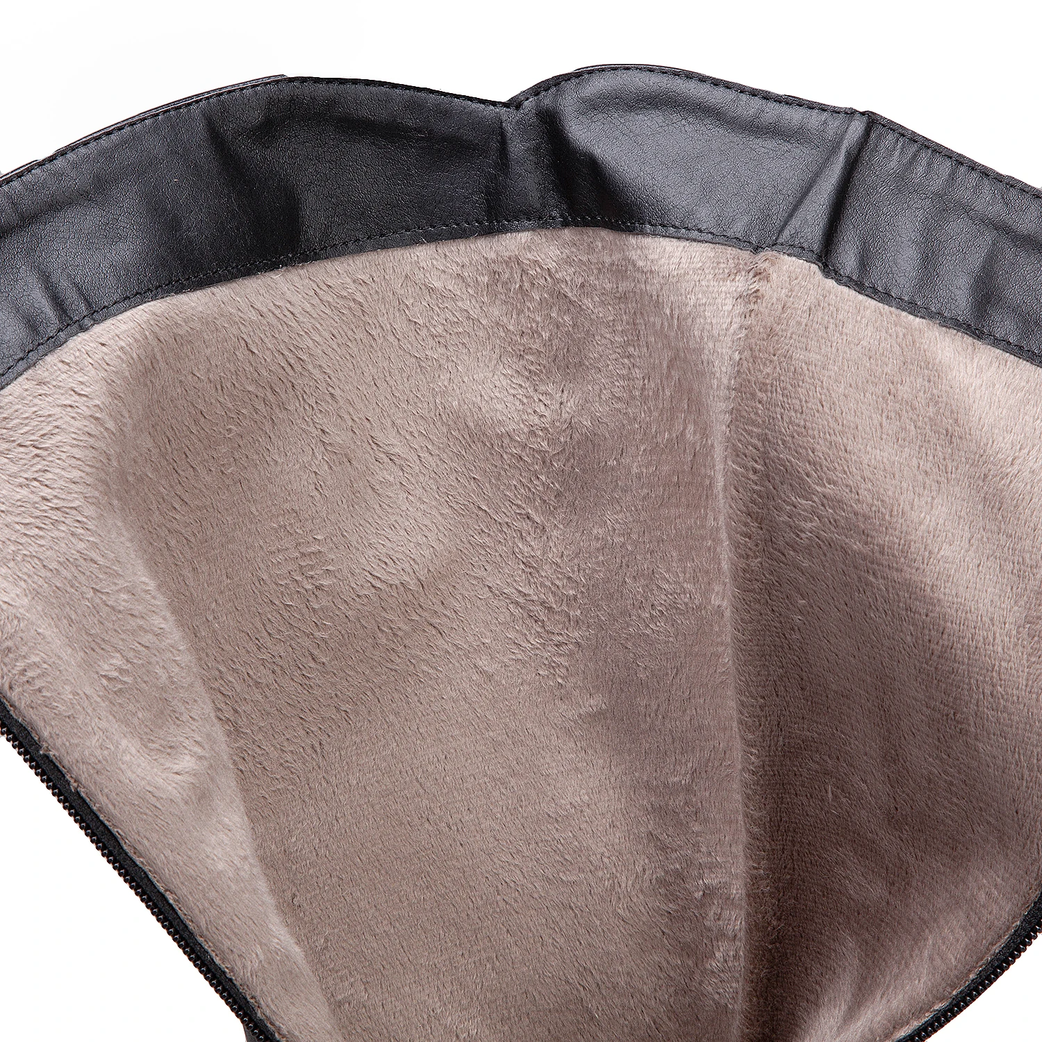 

Mid-calf Boots women Thick High Heels Women Rivets Boots Female Round Toe Platform Shoes Autumn Winter Booties Large Sizes 34-43