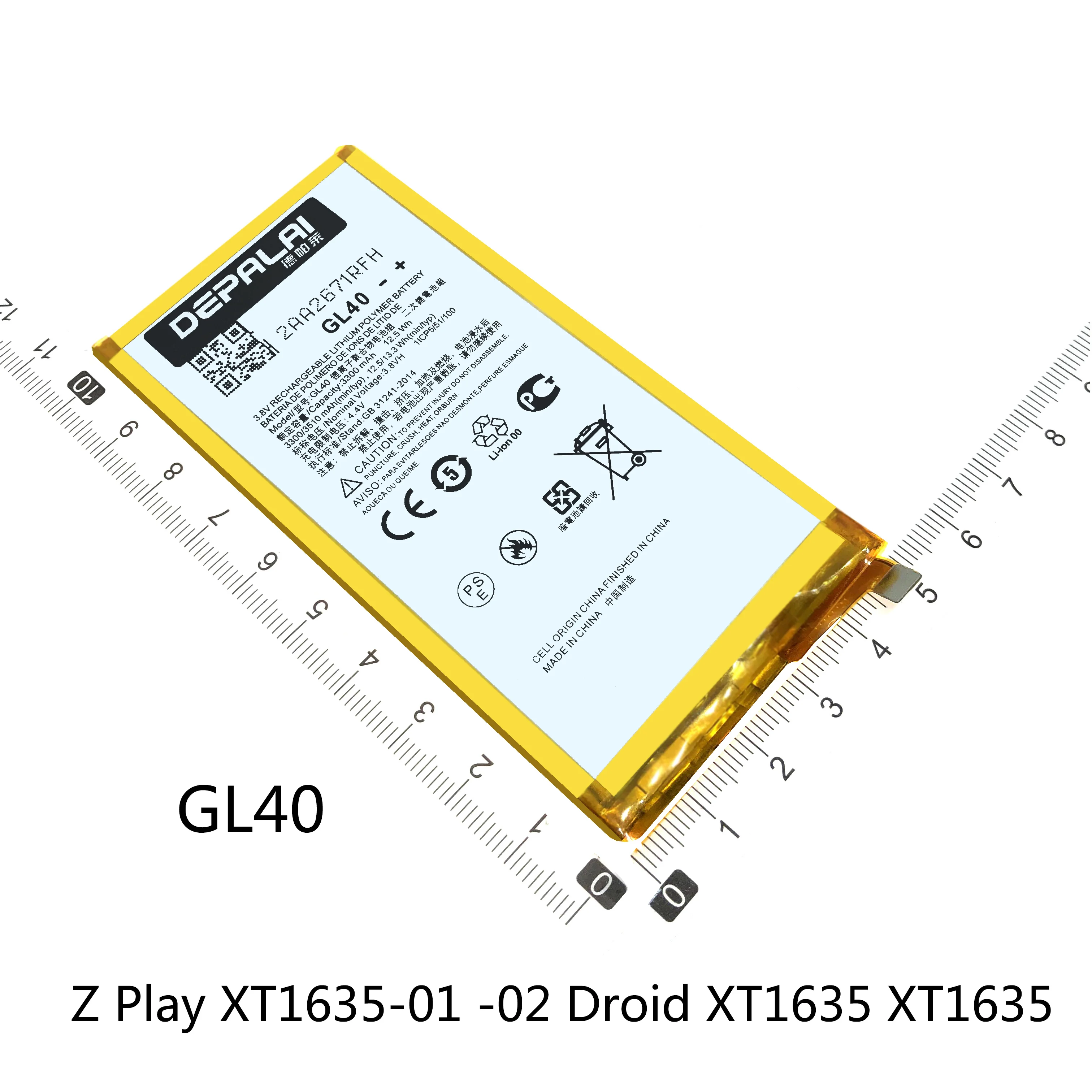 GA40 GL40 HX40 батарея для телефона Motorola Moto G4 плюс Z Play XT1635 01 02 Droid X4 XT1900 1 2 3 4 5 6 7