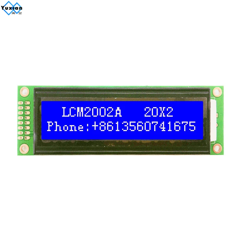 2002 ЖК-модуль Дисплей совместимый HD44780 5v TC2002A LMB202D WH2002A AC202A | Электроника