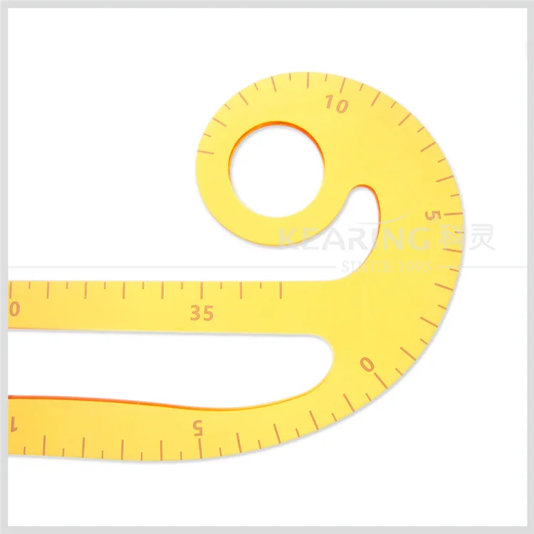 S образная акриловая французская кривая линейка PM1300 художественный модный