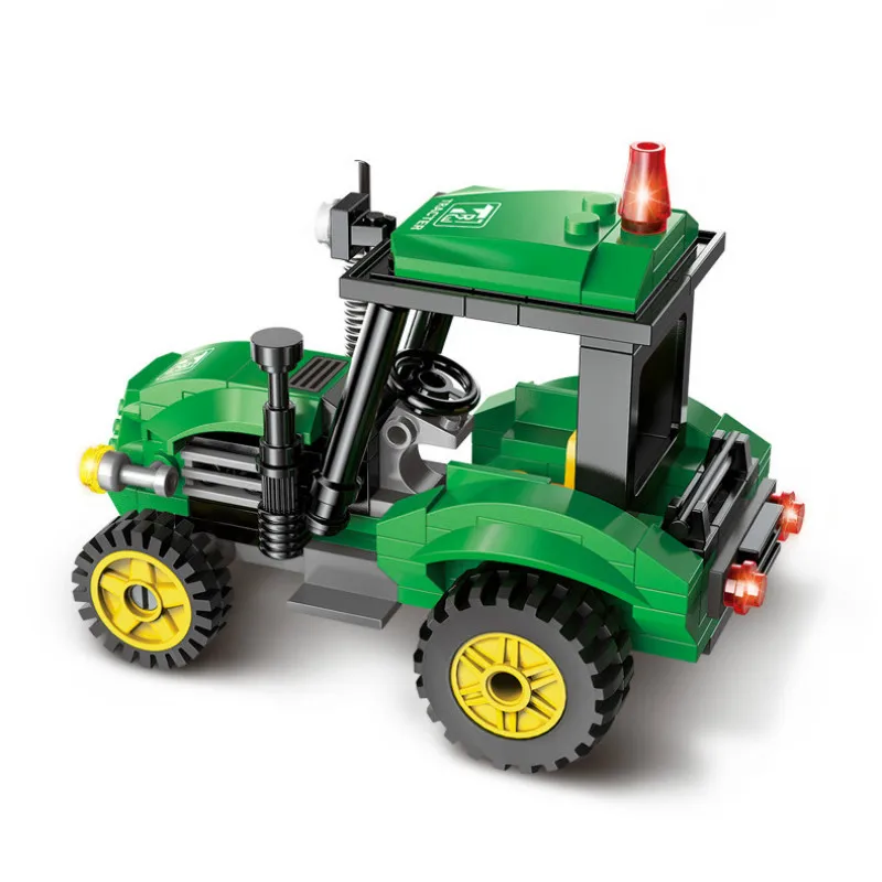 Вилочный погрузчик трактор грузовик городская серия уборочная машина дорожный