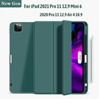 Чехол-карандаш для iPad air 4, чехол 2020, ipad pro 11, чехол 2021 для ipad pro 12,9, чехол 2020, чехол для ipad mini 6, чехол 2021