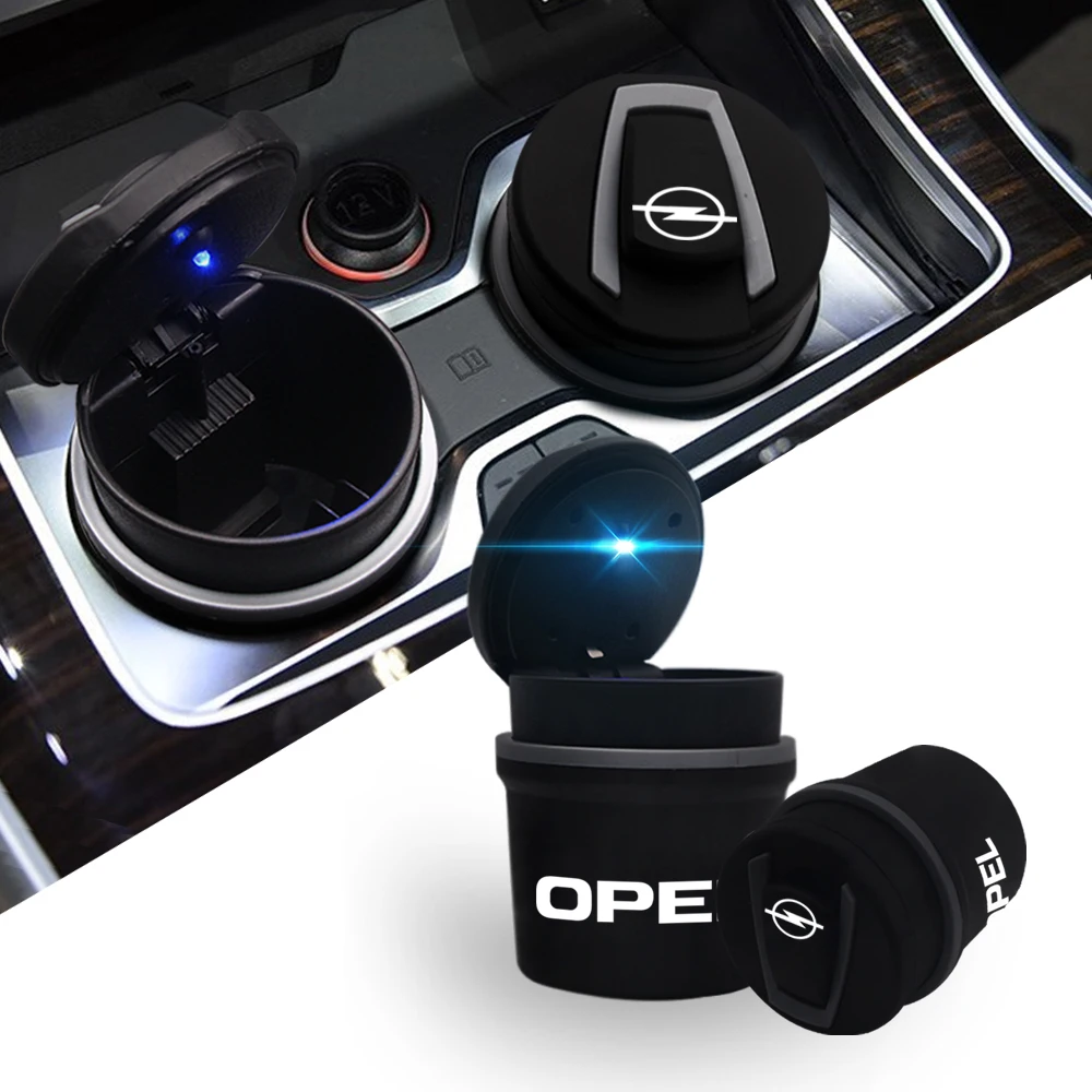 Автомобильная пепельница для сигар домашняя офисная контейнер мусора бесдымная