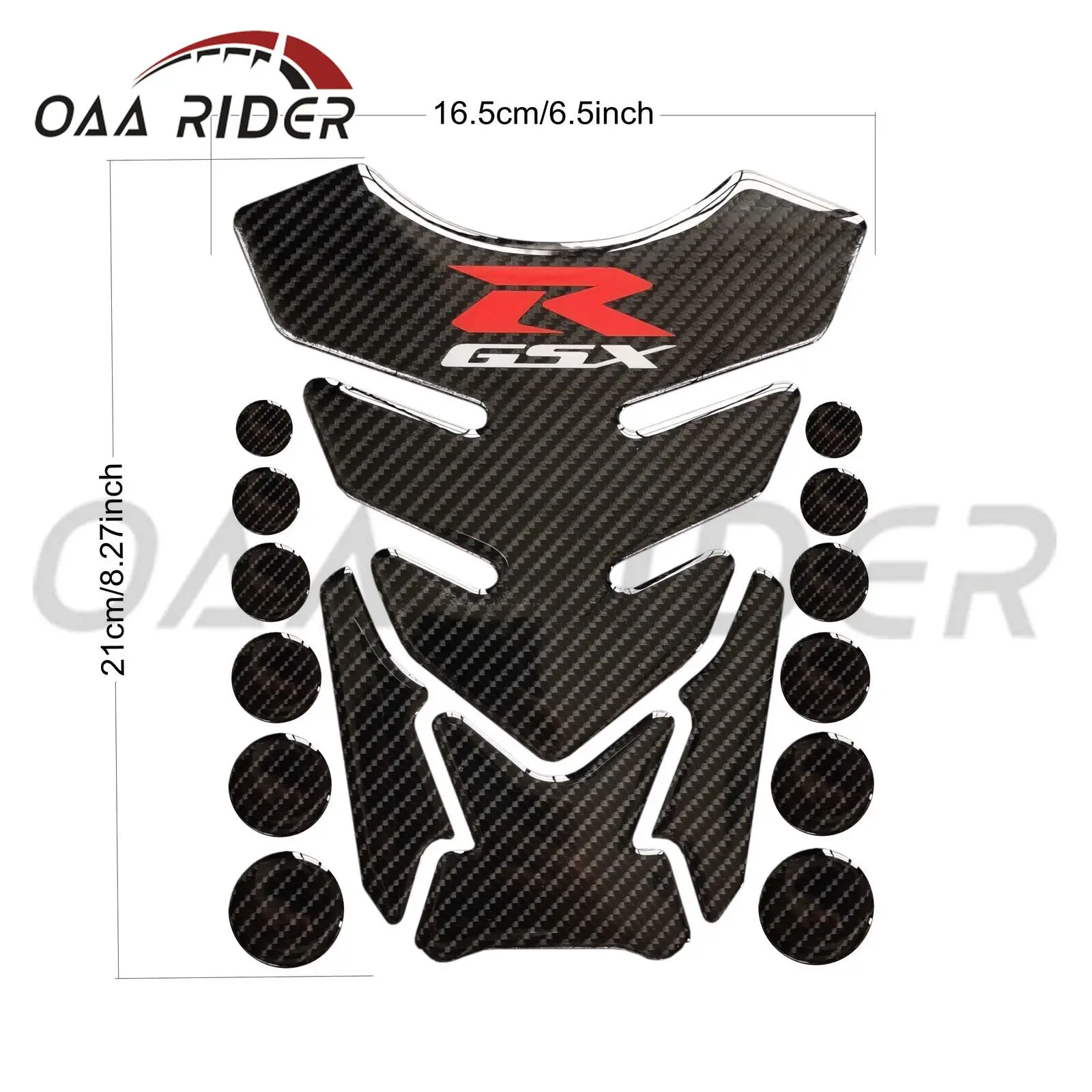 3D углеродного волокна топливного бака Pad Стикеры для Suzuki GSXR600 GSXR750 GSXR1000 GSX-R K1 K3 K4 K5 K6