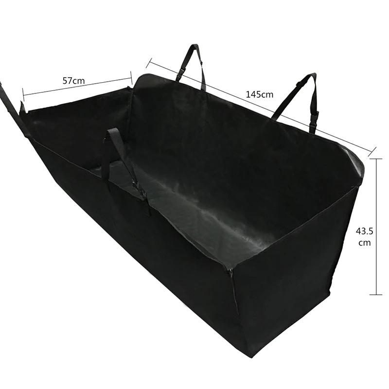 Чехол для защиты автомобильного сиденья водонепроницаемый нескользящий чехол